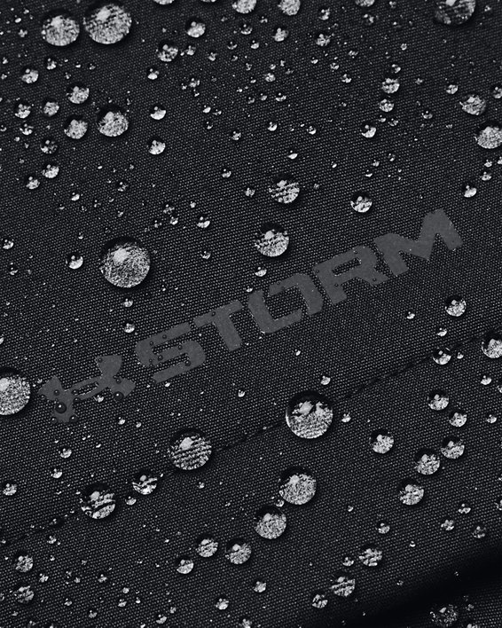 Chaqueta con capucha UA Storm ColdGear® Infrared Shield 2.0 para hombre, Black, pdpMainDesktop image number 5